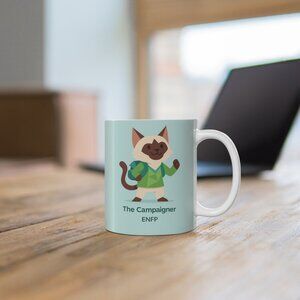 MBTI ENFP Cat Mugs